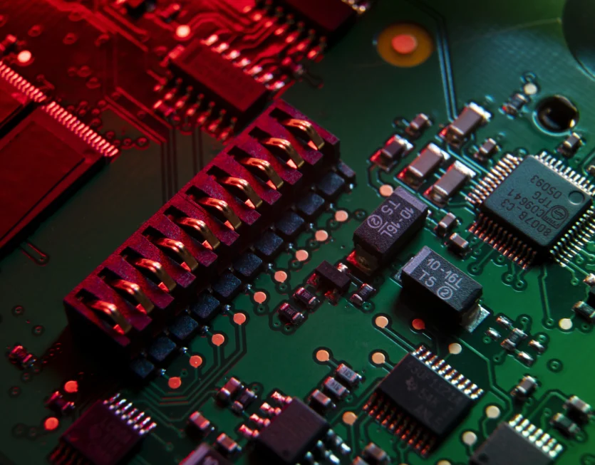 circuit-board-close-up-with-different-components