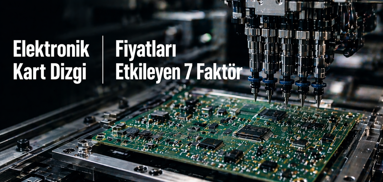 elektronik kart dizgi