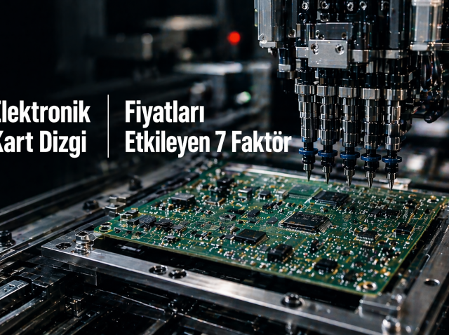 elektronik kart dizgi