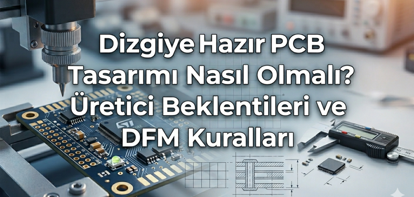 pcb dizgi elektroent