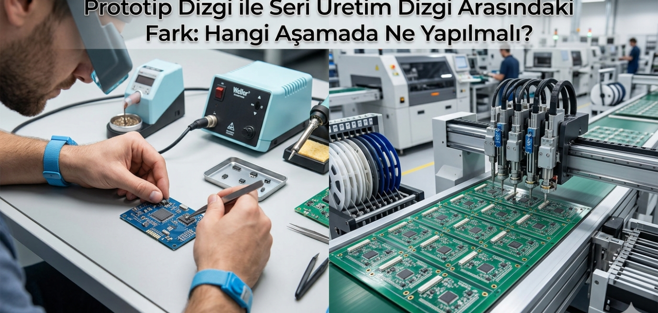 seri üretim dizgi elektroent