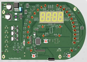 Toz Boya Kontrol Kartı