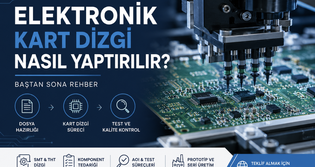 elektronik kart dizgi