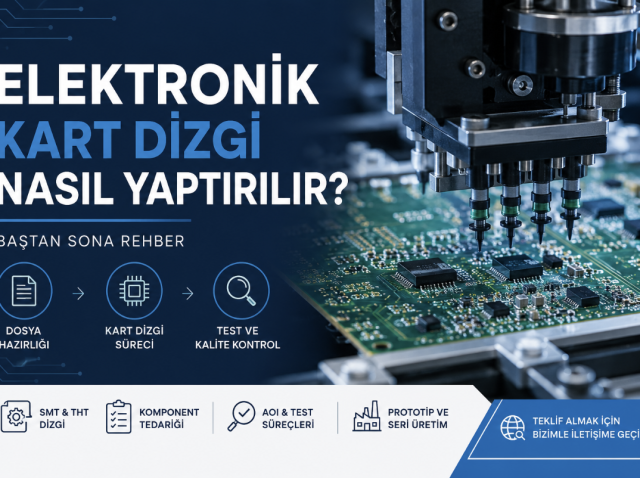 elektronik kart dizgi