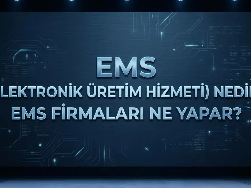 elektroent ems kart dizgi