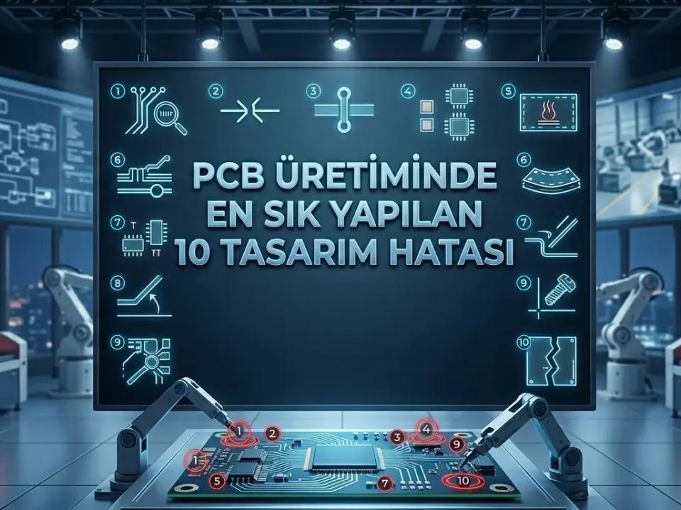 elektronik kart dizgi