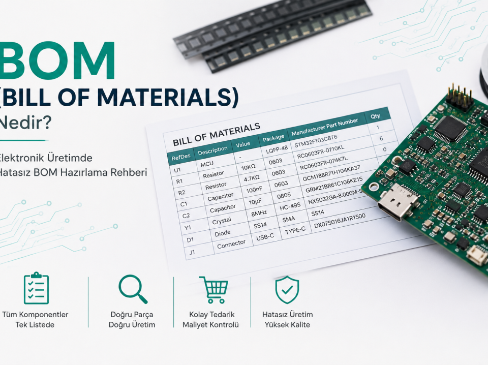 bom elektroent