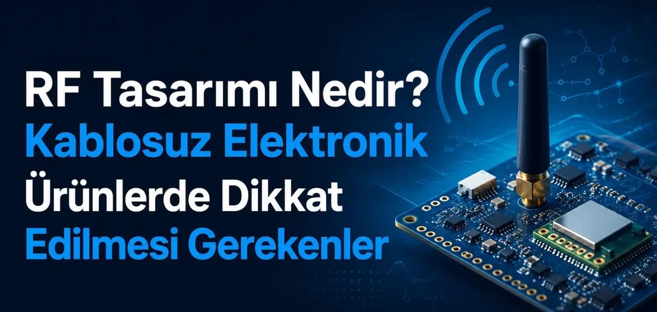 RF tasarımı elektroent