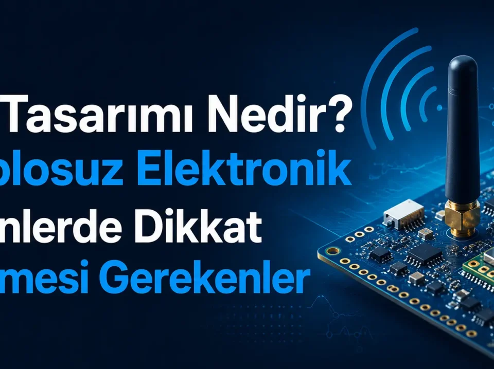 RF tasarımı elektroent