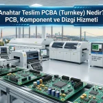 Anahtar Teslim PCBA (Turnkey) Nedir? PCB, Komponent ve Dizgi Hizmeti