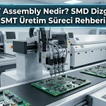 SMT Assembly Nedir? SMD Dizgi ve SMT Üretim Süreci Rehberi