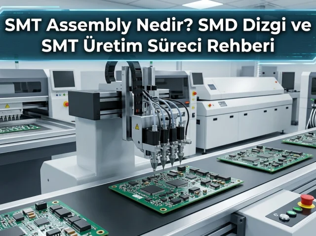 SMT Assembly Nedir? SMD Dizgi ve SMT Üretim Süreci Rehberi