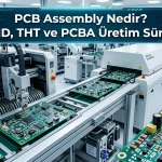 PCB Assembly Nedir? SMD, THT ve PCBA Üretim Süreci