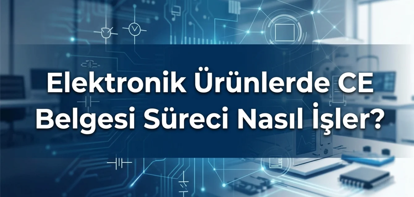 Elektronik Ürünlerde CE Belgesi Süreci Nasıl İşler?