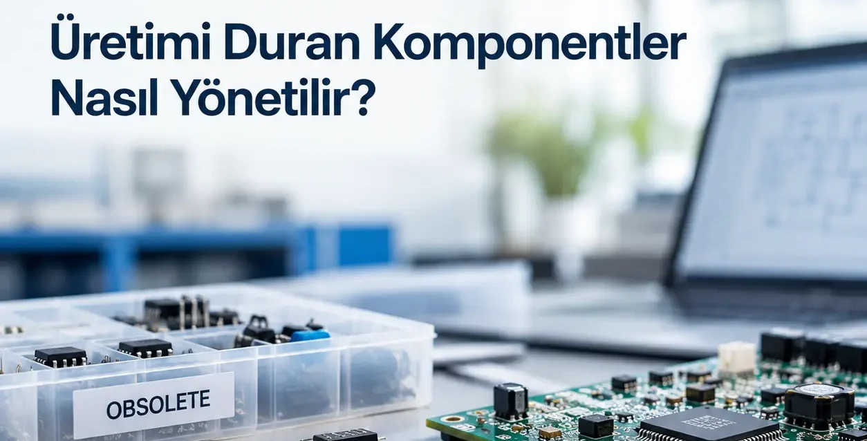 Elektronik Ürünlerde Obsolescence Nedir? Üretimi Duran Komponentler Nasıl Yönetilir? Elektronik Ürünlerde Obsolescence Nedir? Üretimi Duran Komponentler Nasıl Yönetilir?