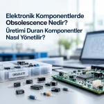 Elektronik Ürünlerde Obsolescence Nedir? Üretimi Duran Komponentler Nasıl Yönetilir?