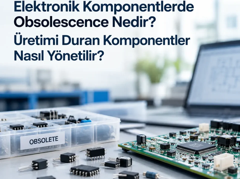 Elektronik Ürünlerde Obsolescence Nedir? Üretimi Duran Komponentler Nasıl Yönetilir? Elektronik Ürünlerde Obsolescence Nedir? Üretimi Duran Komponentler Nasıl Yönetilir?