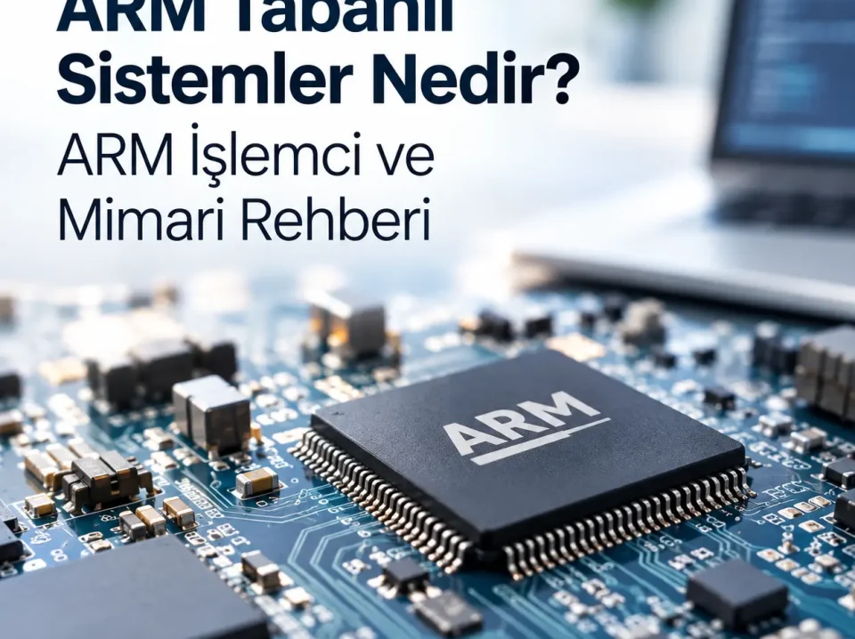 ARM Tabanlı Sistemler Nedir? ARM Tabanlı Sistemler Nedir?